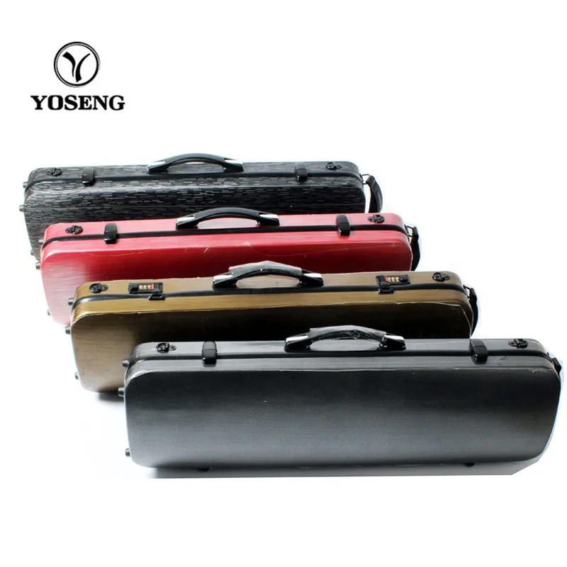 High quality cheap price carbon fiber violin case