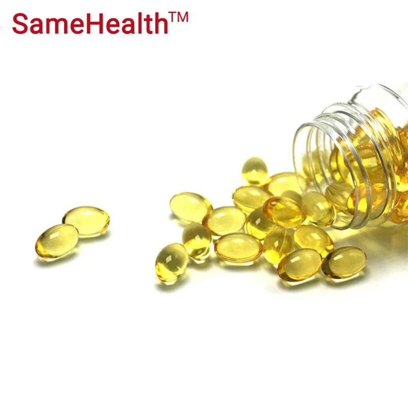 Oregano Oil Origanum Vulgare Softgel Capsules For Intestinal Support