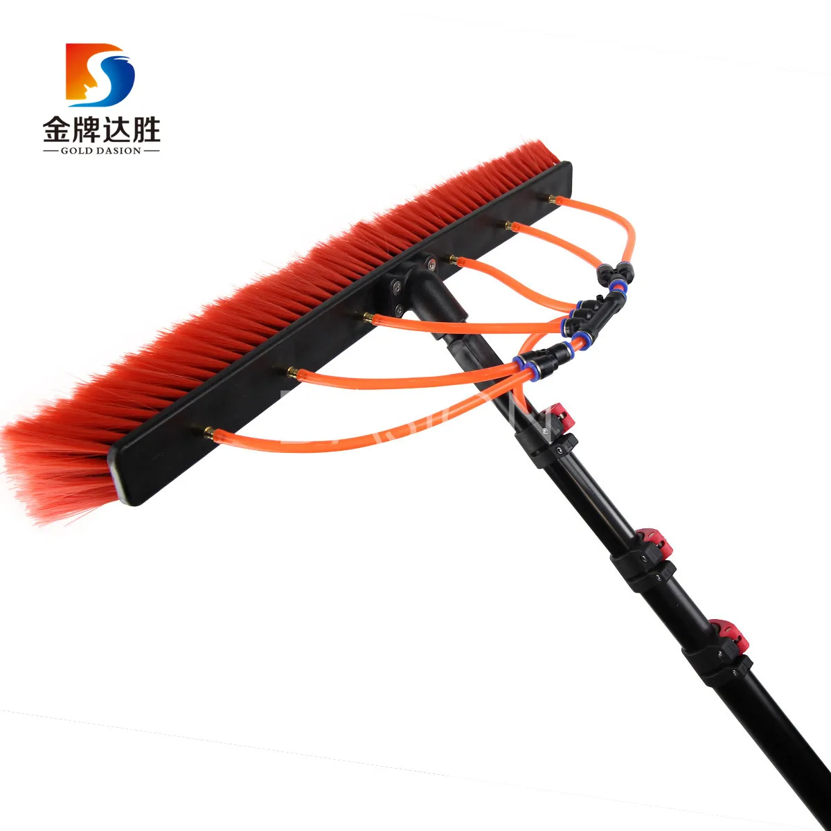 Щетка 20 футов Dasion для чистки солнечных панелей