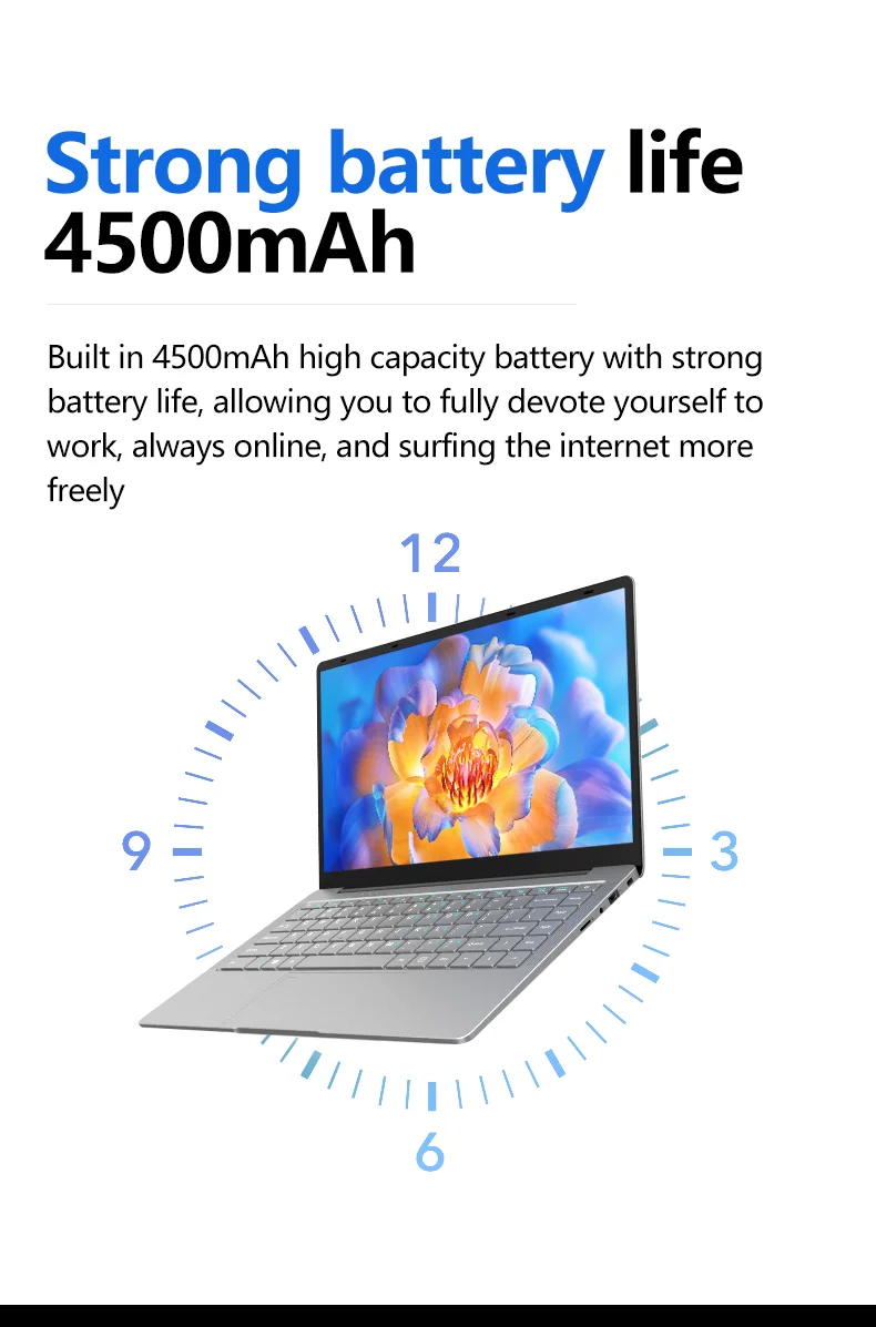 High quality cheap laptops price free shipping 14 inches J4105 brand new cheap chinese business personal laptops