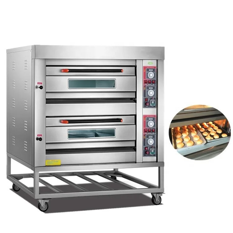 China Factory Bakery Electric Convection Oven Price In Dubai India Saudi Arabia Industrial Baking Oven