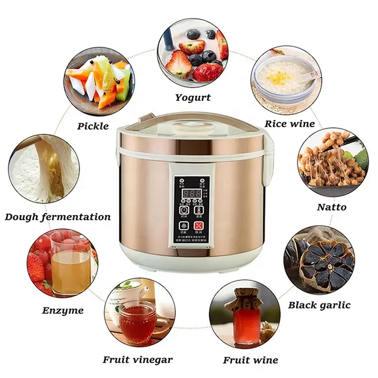 AZK115-2 Small kitchen appliances draining-function manual greek yogurt maker 2024 yogurt maker machine