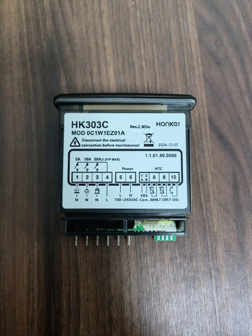 Hot sale Digital Temperature Controller with Sensor