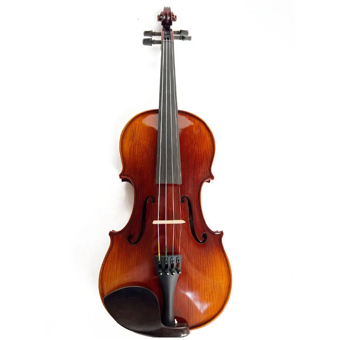 Elegant Design Cheap Factory Price Natural Flame Handmade Etui Bow Violin