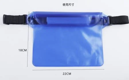 Waterproof Pouch with Waist Strap Bag Accessories Best Way Safe  Perfect for Boating Swimming Snorkeling Kayaking Beach