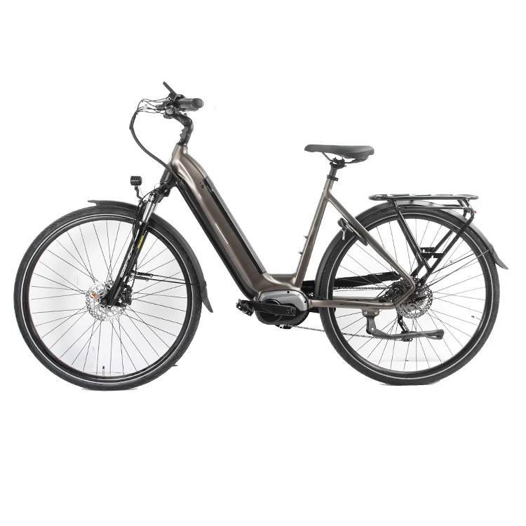 Fashion Electric City Bike Full Suspension Mountain Ebike 36v For Sale