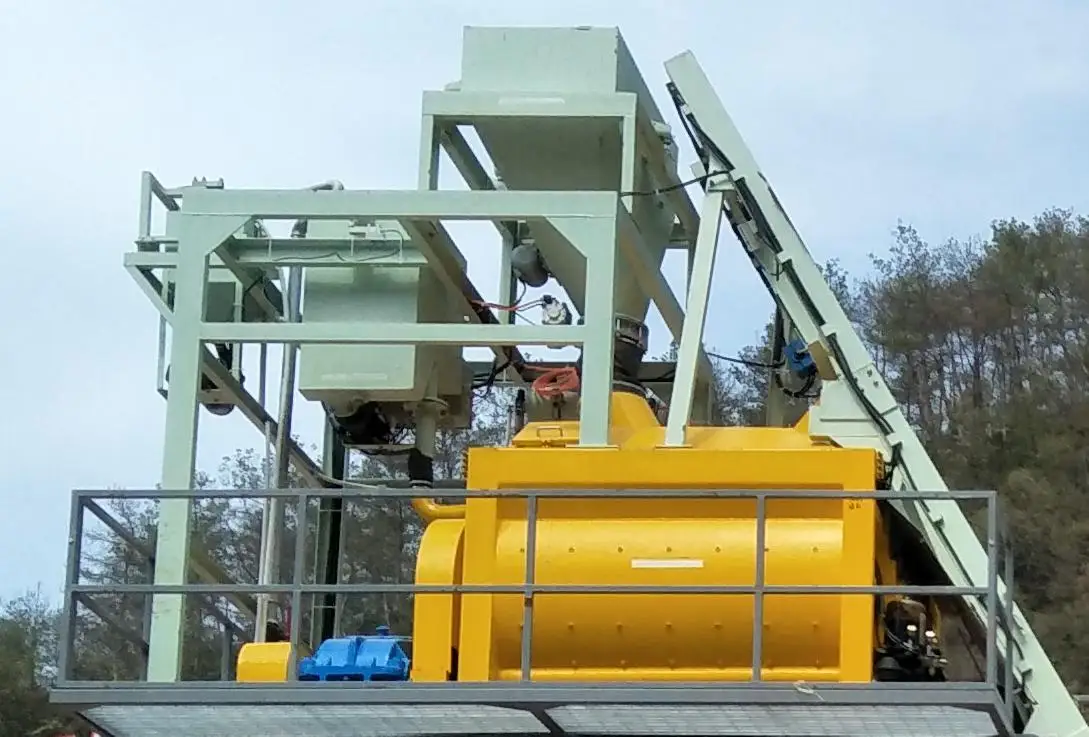FYG New Electric Ready Mix Concrete Batching Plant Components Core Motor & Engine Available for Sale in Egypt