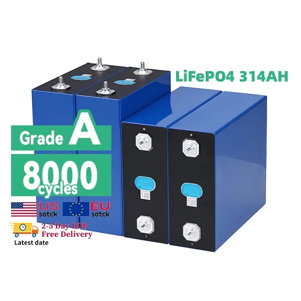 EV MB31 314ah 3.2V lifepo4 battery 8000 cycles lifepo4 314ah battery lithium solar lifepo4 battery for energy storage system