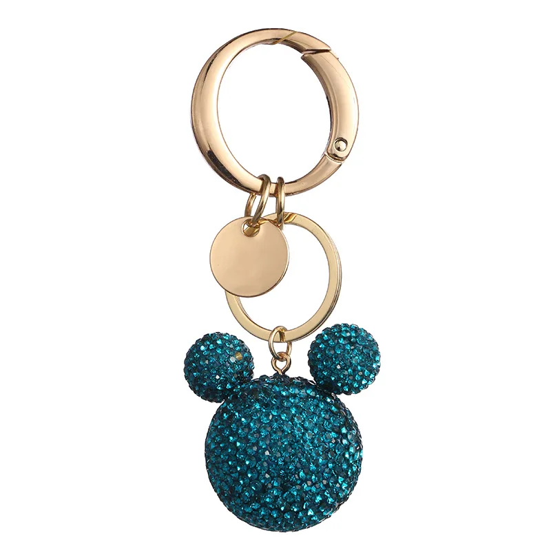 Брелок с кристаллами