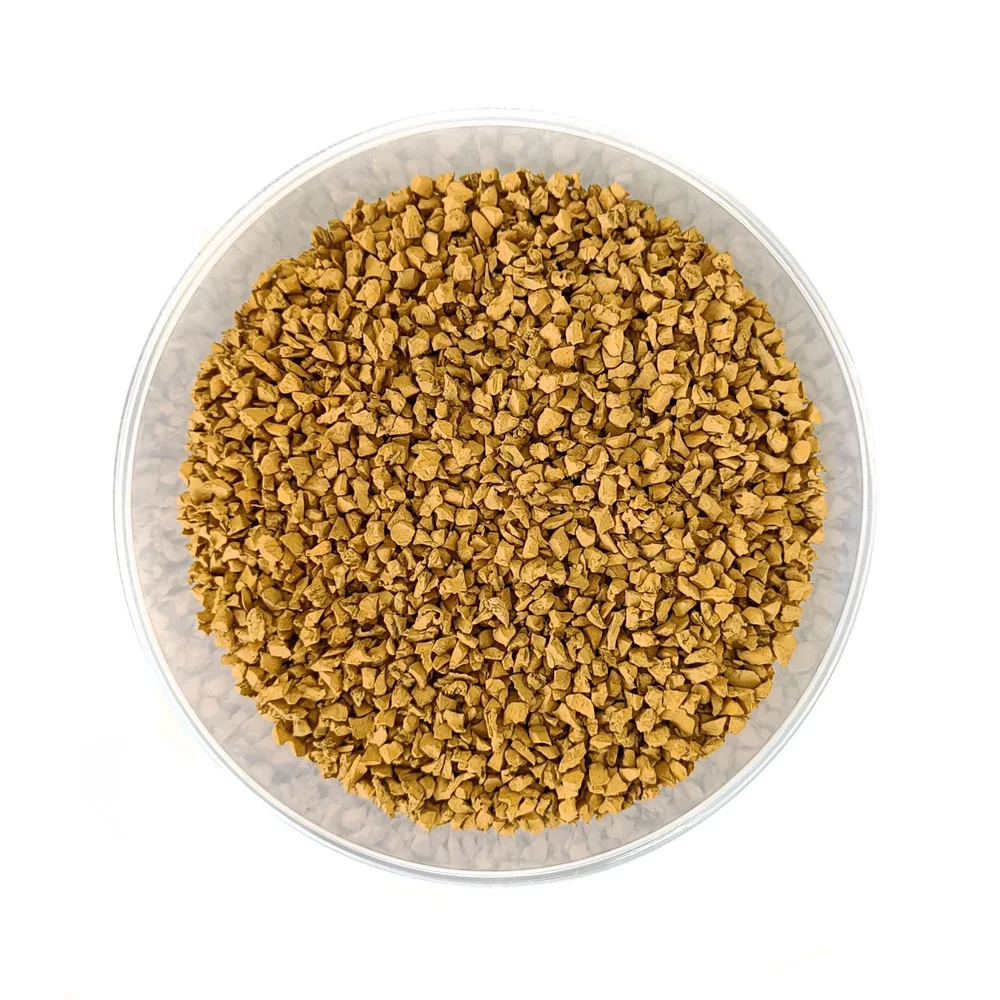 Great quality colored rubber granules dying in colors of RAL catalogue  from manufacturer crumb granule for sale in bulk