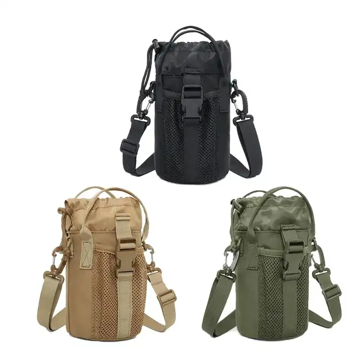 Tactical accessories Kettle bag can be carried cross-body nylon waterproof backpack