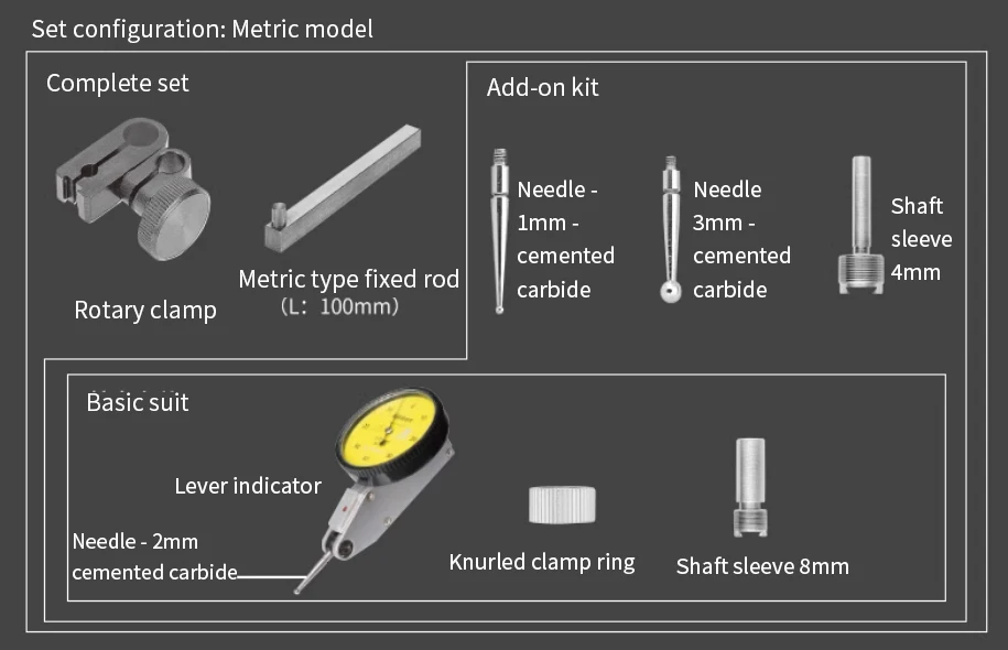 Mitutoyo 0.01mm Indicators  Measuring Tool 0.01mm Dial Test Indicator