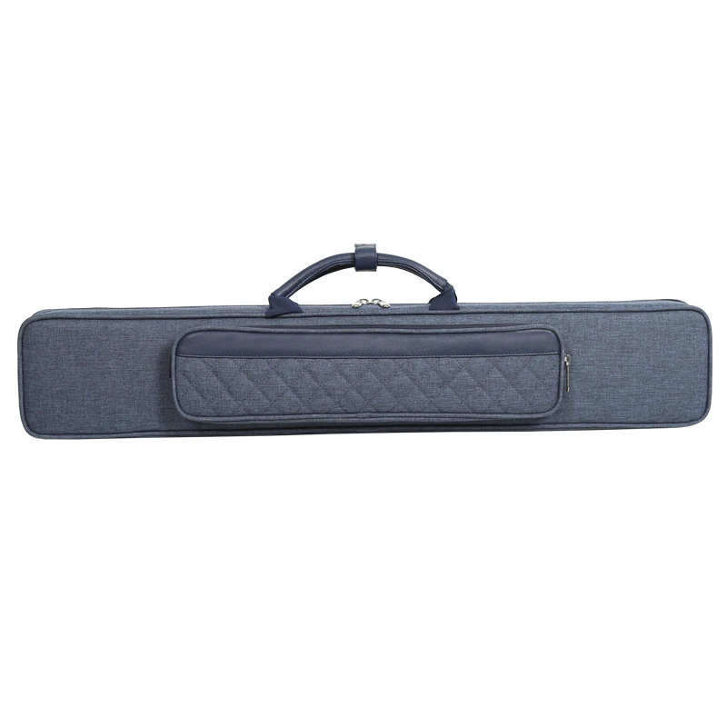 Hot Selling Large 3x4 Waterproof Pool Cue Case Carry Bag Snooker Sport Specific for Billiard Sticks