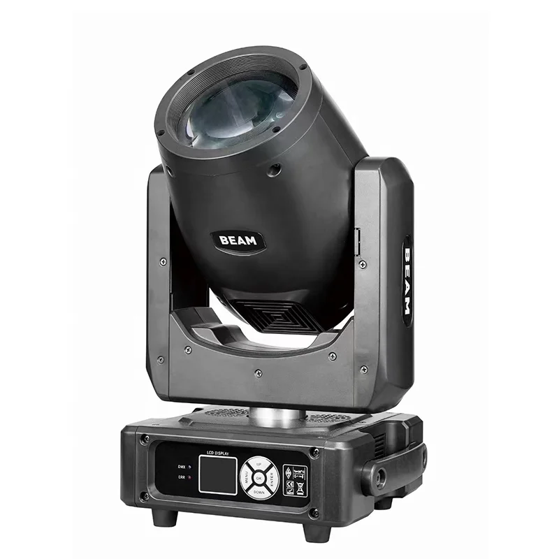 Stage Lights Small Mini 230 watt Lamp Sharpy 230W 7r Beam Moving Head Light for Wedding DJ Night Club