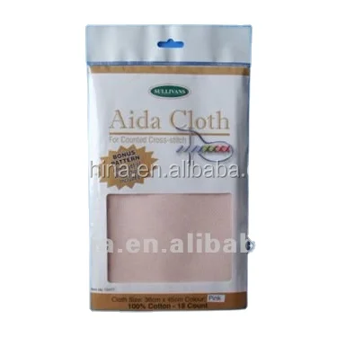 Cross Stitch Fabric Aida Cloth Embroidery Cotton Fabric