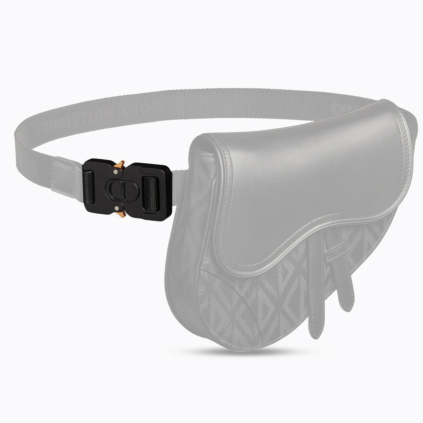 Wholesale Custom high quality alloy belt buckle metal quick side release buckles set for tactical waist bag saddle bags