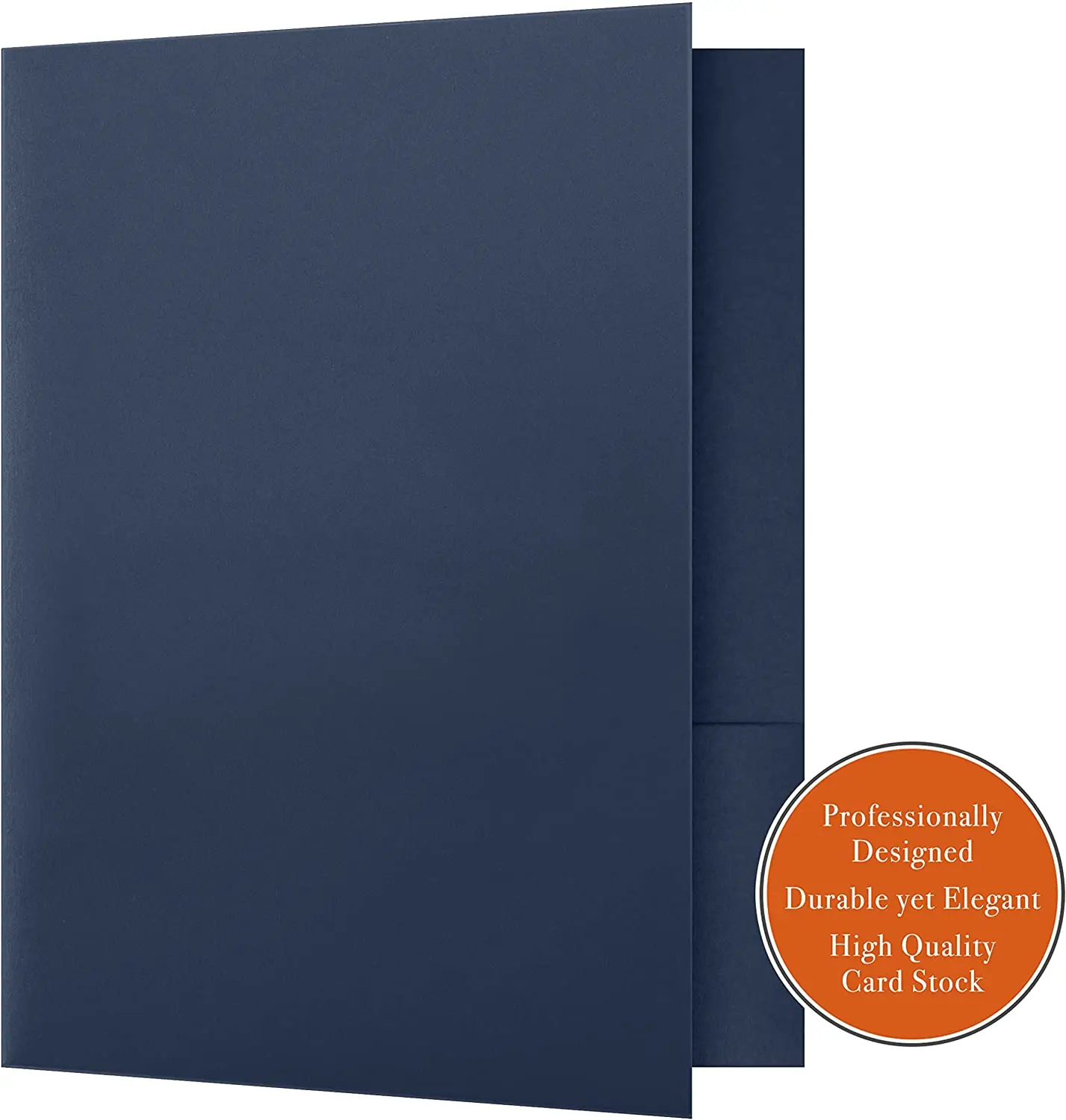Customized Eco-friendly Assorted Colors binder office supplies File Folders with Two Pockets for Packaging Document