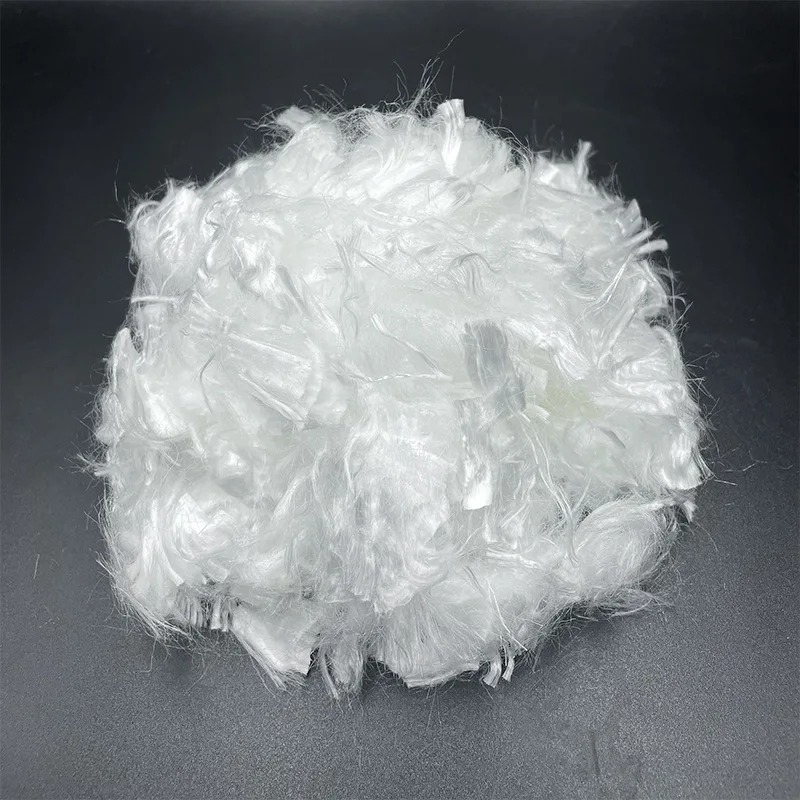 Factory Wholesale 18mm PP Fiber Low-cost Sale PP Fiber Price for Cement Mortar
