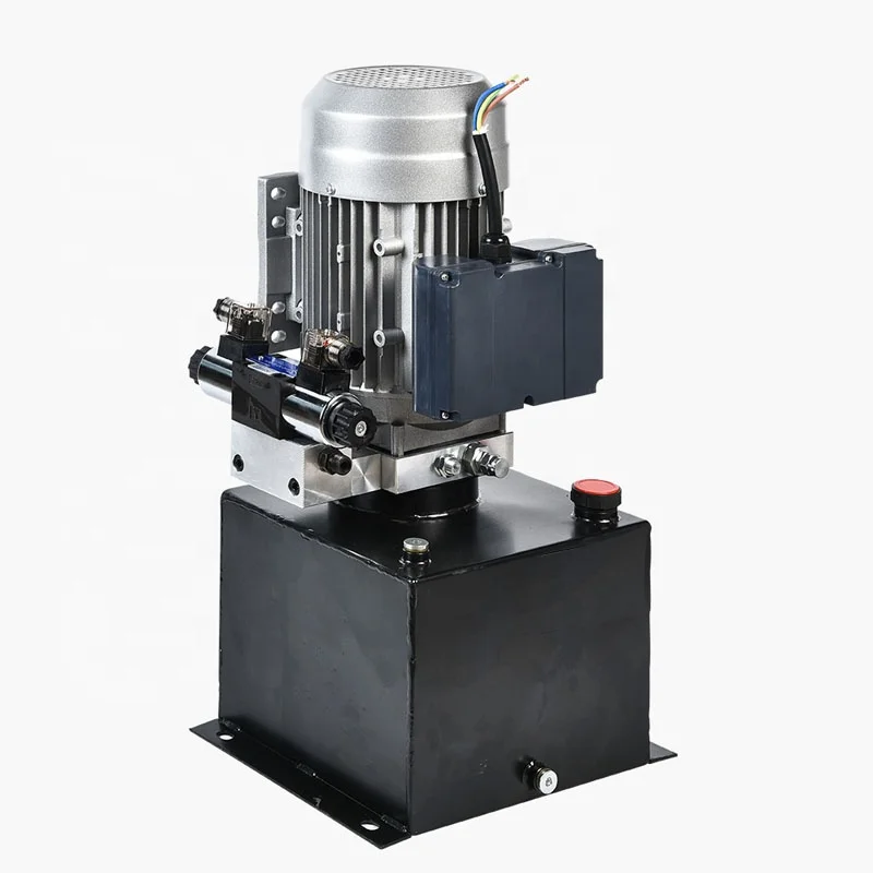 700Bar High Pressure Mobile Hydraulic Power Units Station Hydraulic System 380V