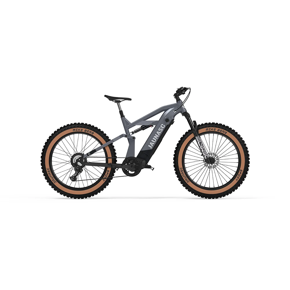 1000 ватт BAFAGNG M620 ebike frame толстые шины Средний привод e-bike velomobilie велосипед Электрический горный с полной подвеской