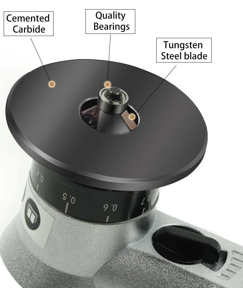 
Factory price 45 degree mini beveling pneumatic chamfering machine 