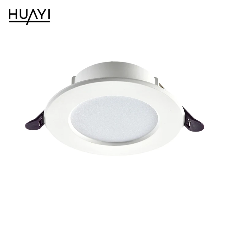 HUAYI Guangdong Zhongshan Downlight SMD 7w 12w 18w 24w Indoor Commercial Ceiling Recessed LED Down Light
