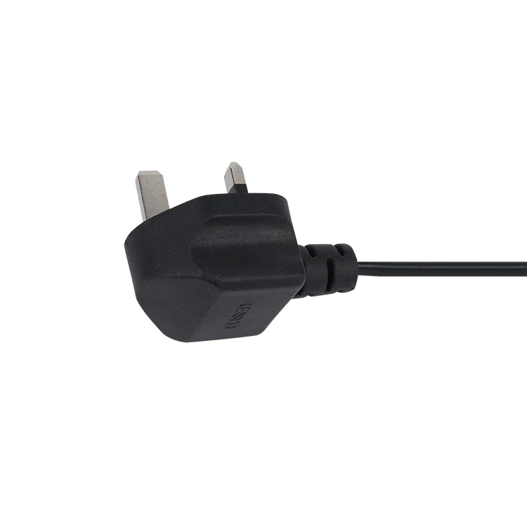 Заводская распродажа Великобритания 3 Pin AC солонка Электрический кабель розетка переключатель E14 держатель лампы провод шнур питания с