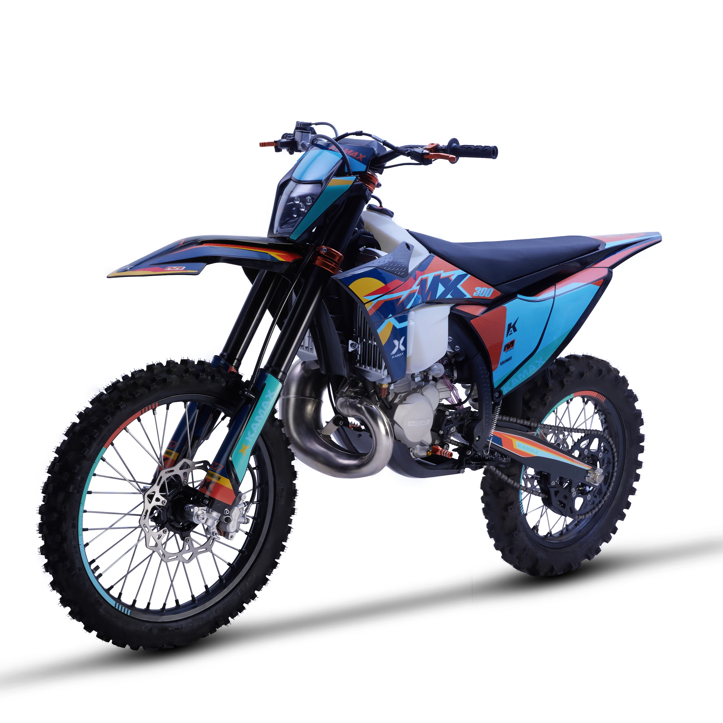 Cheap price Kamax petrol bike motorcycle Off-Road 2 stroke Dirt Bike k23 300cc motorcycles