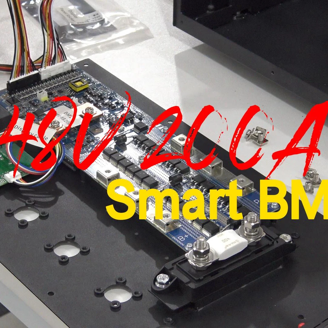 Apexium Battery Management System 24V 48V 51.2V 200A peak 600A  RS485  for solar lifepo4 320Ah akku solar power battery pack