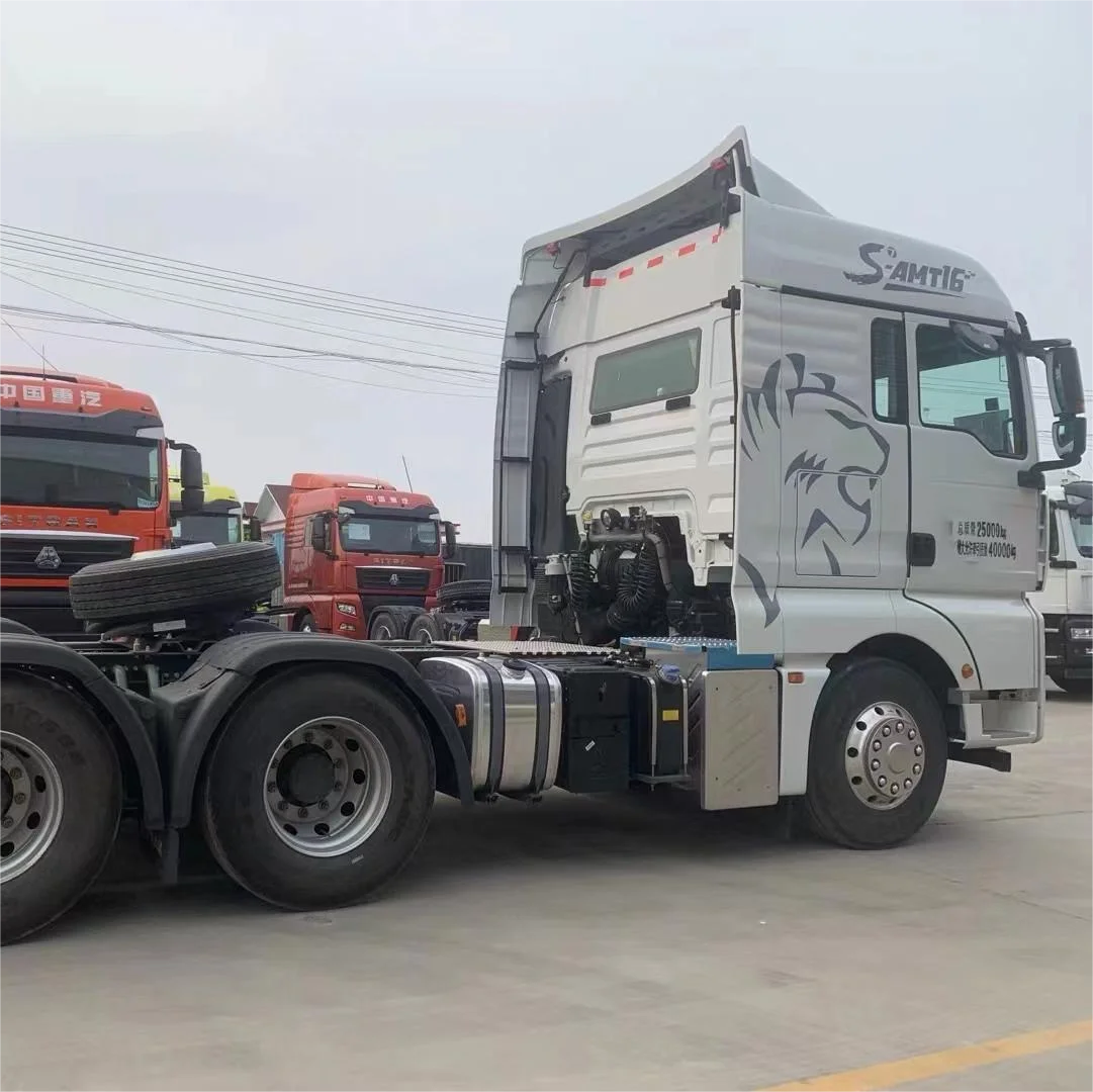 Sitrak G7 6x4 ручной тягач Sinotruk коробка передач Мужской двигатель дизельное топливо Euro 5