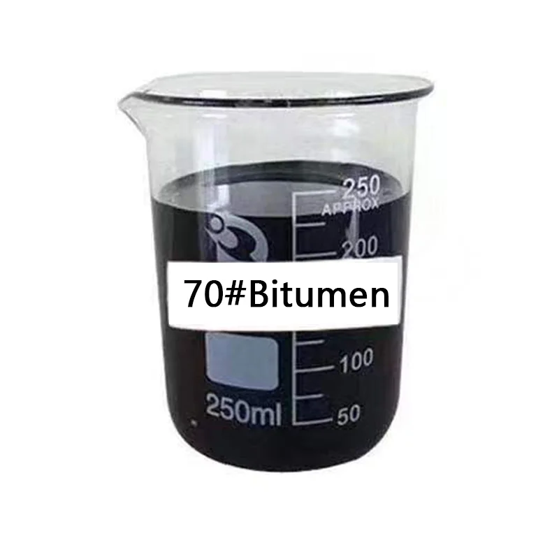 Liquid rubber modified bitumen asphalt waterproof roof coating / Strong self sealing / Manufacturer Sale Direct
