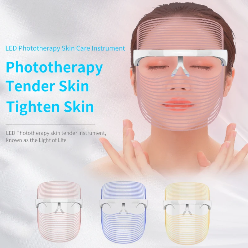 
Therapy Derma Smooth Facial Rgb Skin Rejuvenation Professional Photons Light Photon Led Mask 