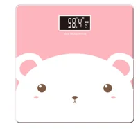 Цифровые электронные весы Масса личные кухонные весы от китайского производителя электронные, для женщины и ребенка, вес тела измерения батареи ЖК-дисплей OEM KS-BL108