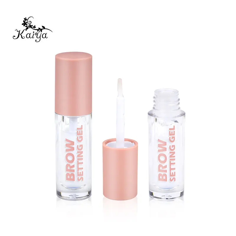 New Private Label Water Resistant Clear Brow Shield Setting Gel Liquid Eyebrow Fixed Gel Quick Dry Anti-fade Eyebrow Top Coat