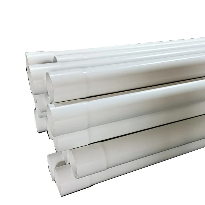 ASTM PVC Pipe  Drainage  Large Diameter PVC Pipe For Water Supply  Industrial Piping System PVC Pipe