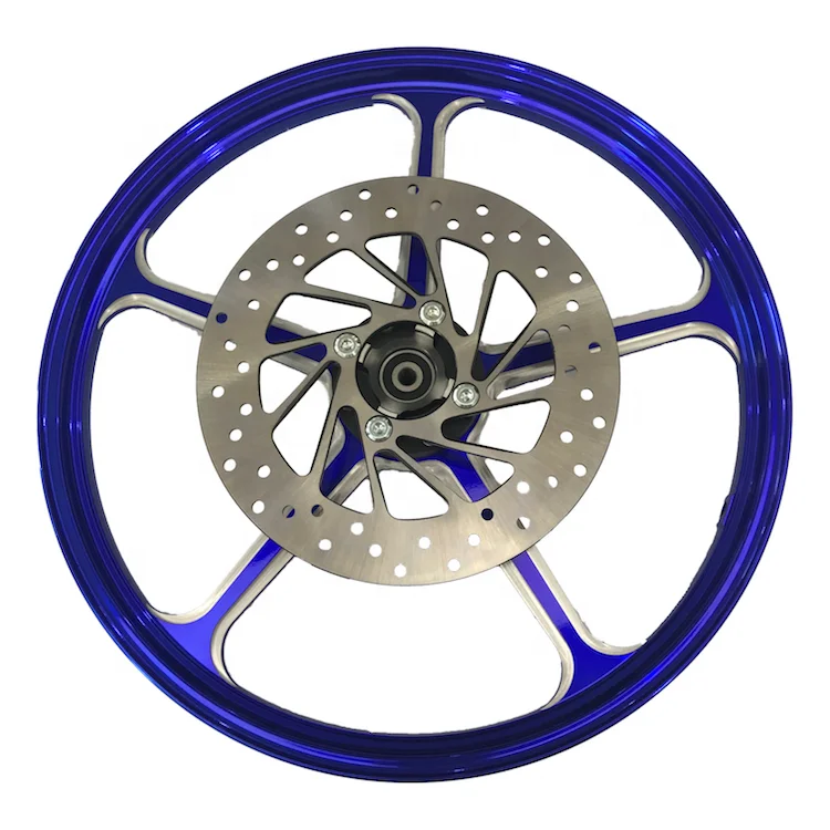 Motorcycle 2 Wheel 14 15 16 17 Inch Motorcycle Alloy Wheel Rims For Lc135/rs150/lc150/y15zr