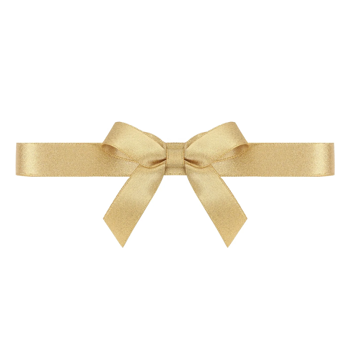 Миди Фабрика золотой серебряный пурпурный материал на заказ регулируемая лента луки Роскошная Подарочная коробка лук оптовая продажа