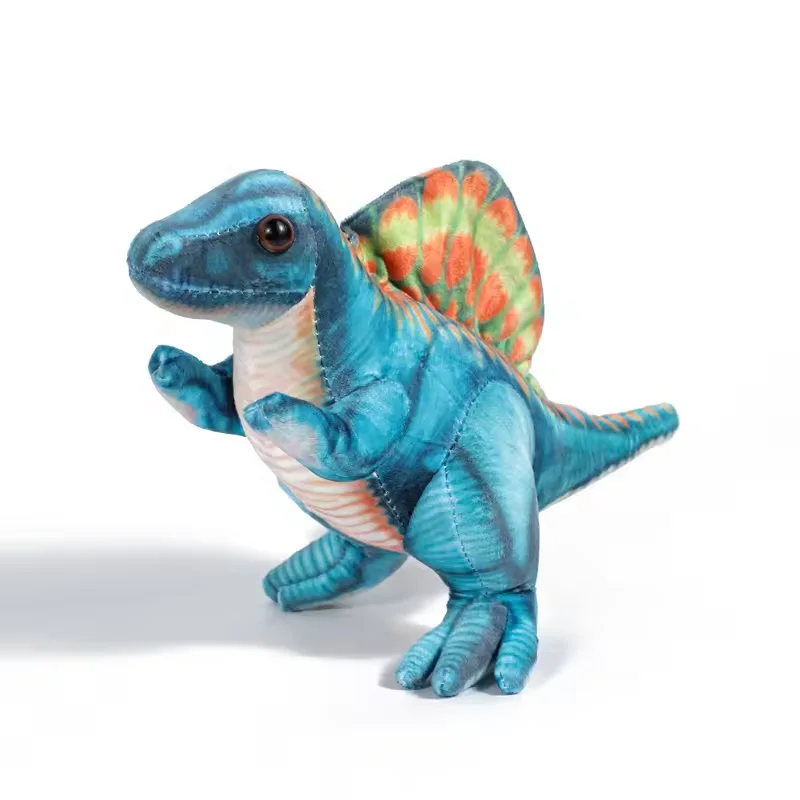 Custom plush toy stuffed dinosaur animal dolls simulation plush dinosaur king toys custom realistic dinosaur plush toy