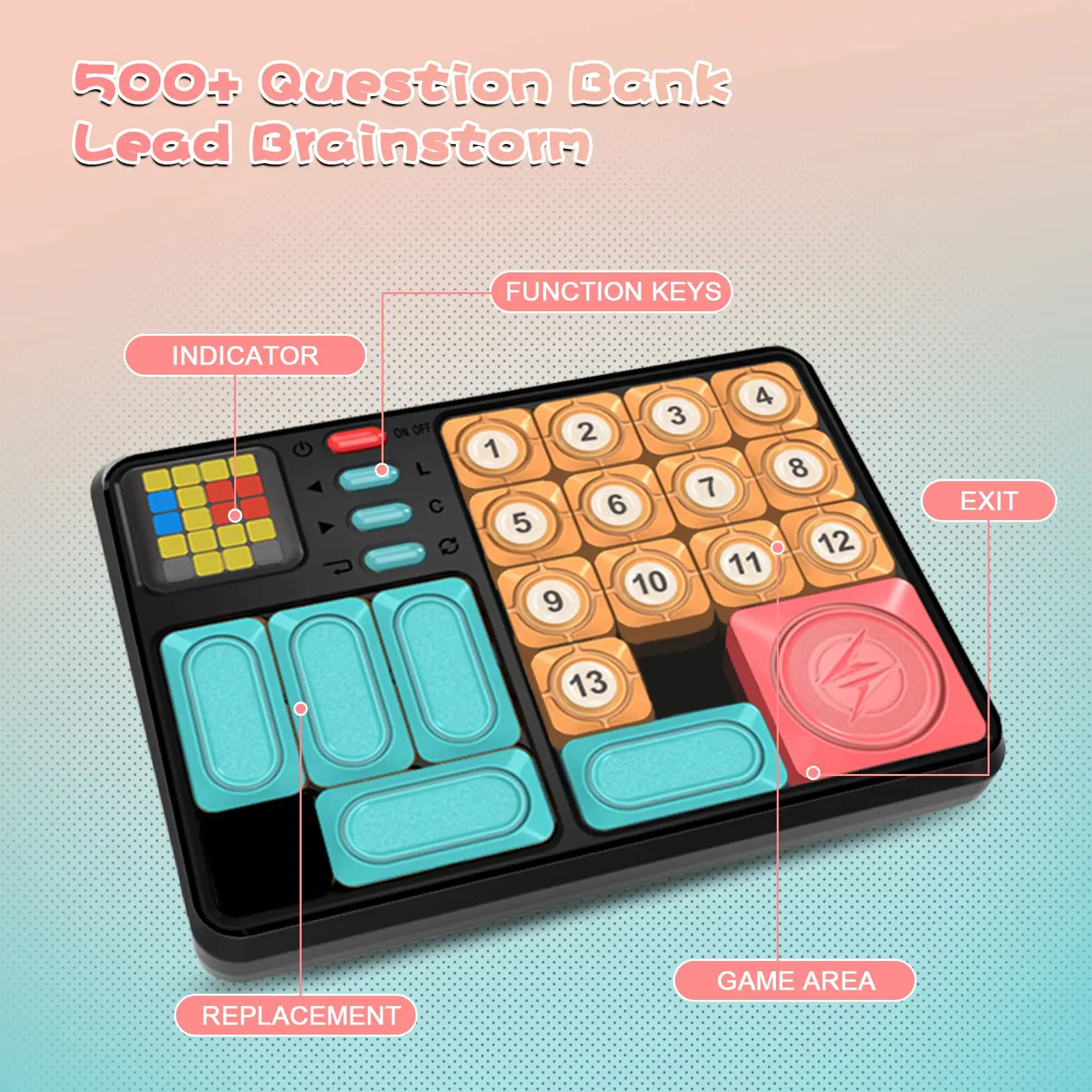 Giiker Super Slide Digital Board Puzzle Fidget Toys For Adults