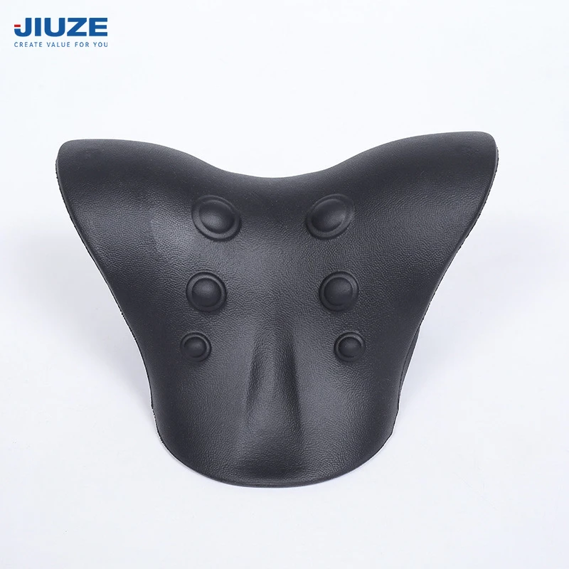 EVA Cervical Vertebra Massage Pillow And Neck Rehabilitation Tractor Muscle Relaxation Neck Massage Pillow