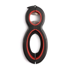 Hot selling 4 in 1 kitchen gadgets cooking tools multifunction non-slip custom logo jar beer manual can opener