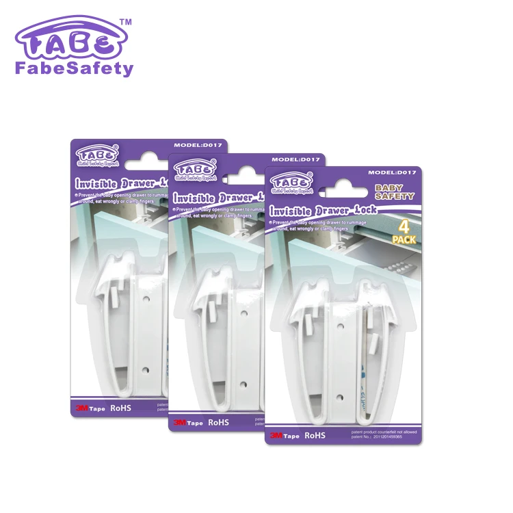 top selling products in alibaba for kids Baby Child Safety Fridge Lock, Import Products Kid Essentials Drawer Security Locks%