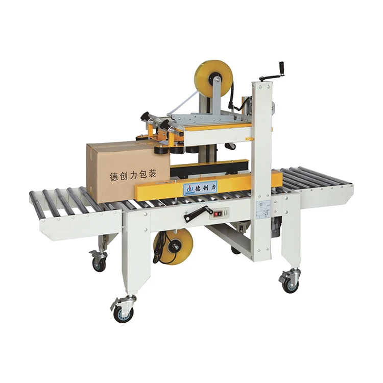 DPA-50P автоматическая упаковка и Уплотнительная Машина, автоматическая коробка резьба уплотнительная машина картонная коробка