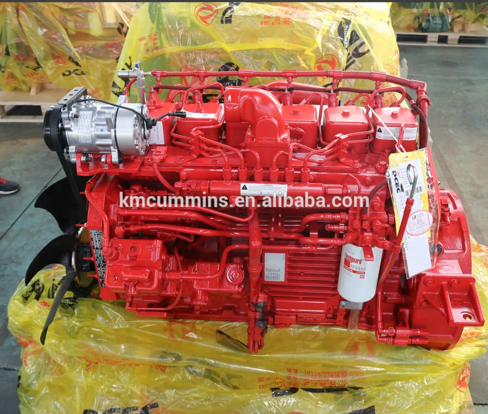 Turbocharger Eu StageV Emmision Standard 6 Cylinders 5.9L Automotive Diesel Engine Isb170 50 Super September