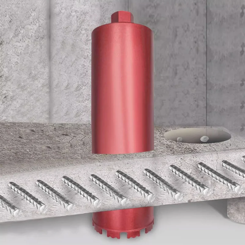 High Performance Diamond Tools Vacuum Brazed Diamond Drilling Core Drill Bit Granite Stone Drilling Core Bit