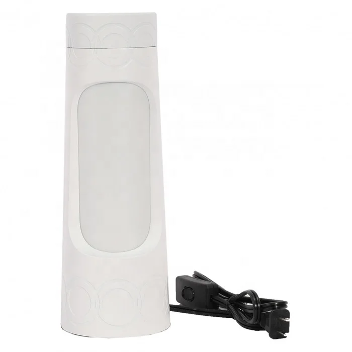 LED Table Lamp Shabbat Lamp for Jewish Sabbath - White color