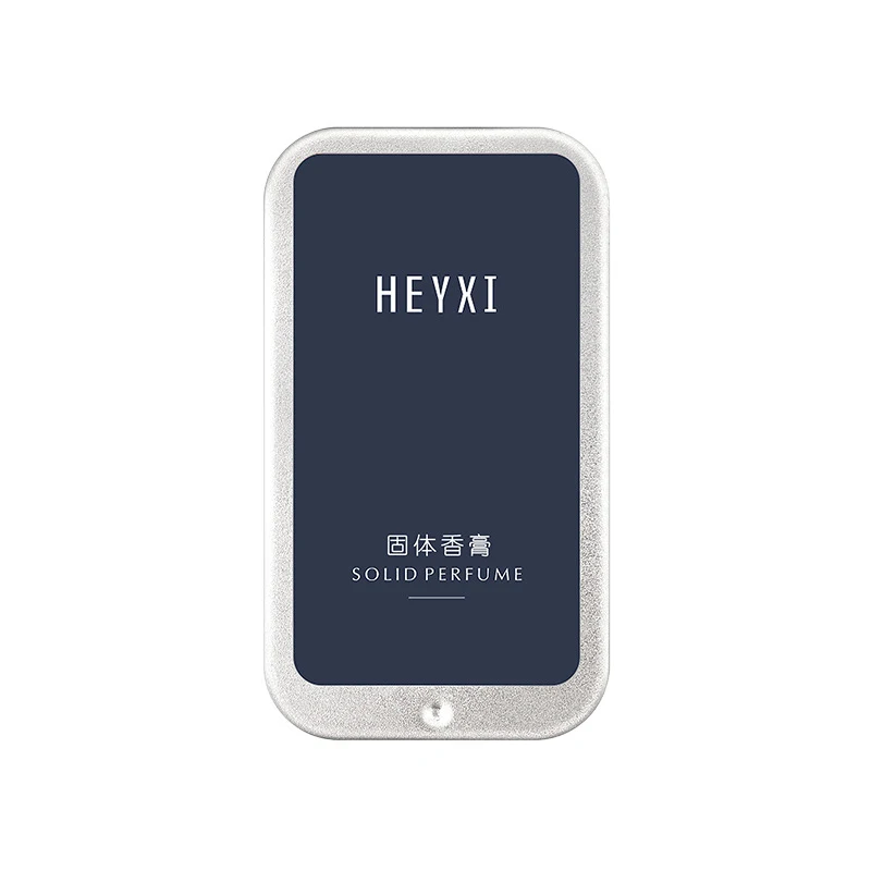 oem long Lasting private label portable organic solid perfume ragrances