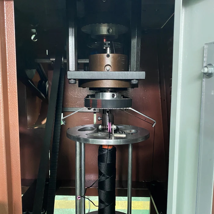 Zhengtai Low Price Invisible Filler Cord And Bobbin Nylon Zipper Forming Machine Needle Looms For Zipper Tape