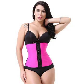 KSQ wholesale women top xs s m l xl xxl xxxl 4xl 5xl 6xl plus size latex slimming faja Colombia corset waist trainer body shaper
