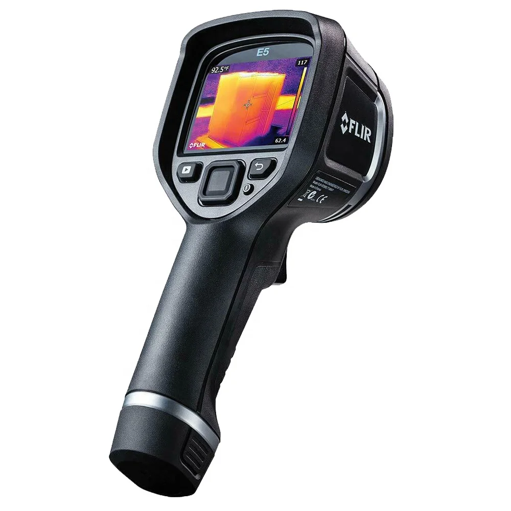  Новинка 2019 тепловизионная камера Flir серии EX- XT E5 XT/ E6 E8 с MSX и